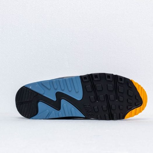 Men s shoes Nike Air Max 90 Essential Wolf Grey White Indigo Storm Footshop