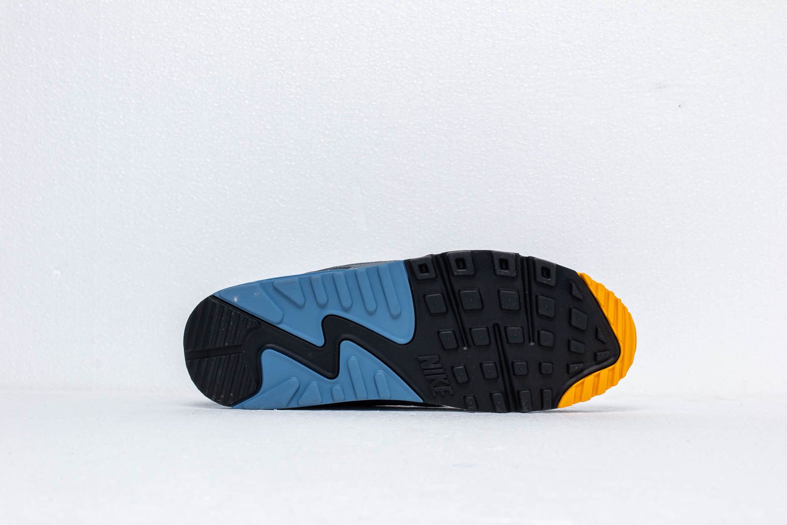 Men's shoes Nike Air Max 90 Essential Wolf Grey/ White-Indigo Storm