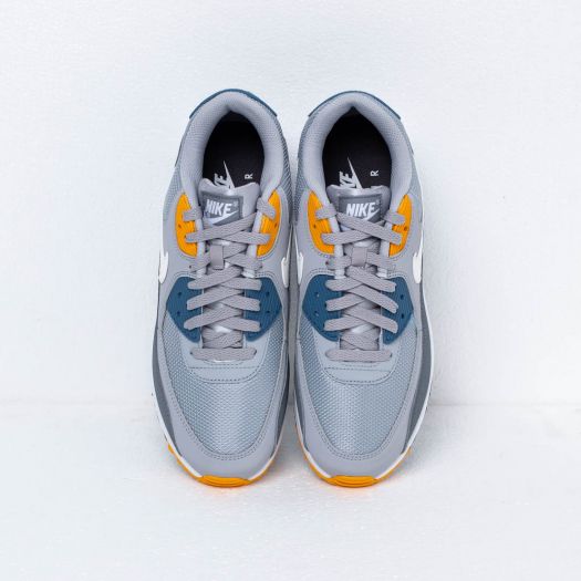 Men s shoes Nike Air Max 90 Essential Wolf Grey White Indigo Storm Footshop