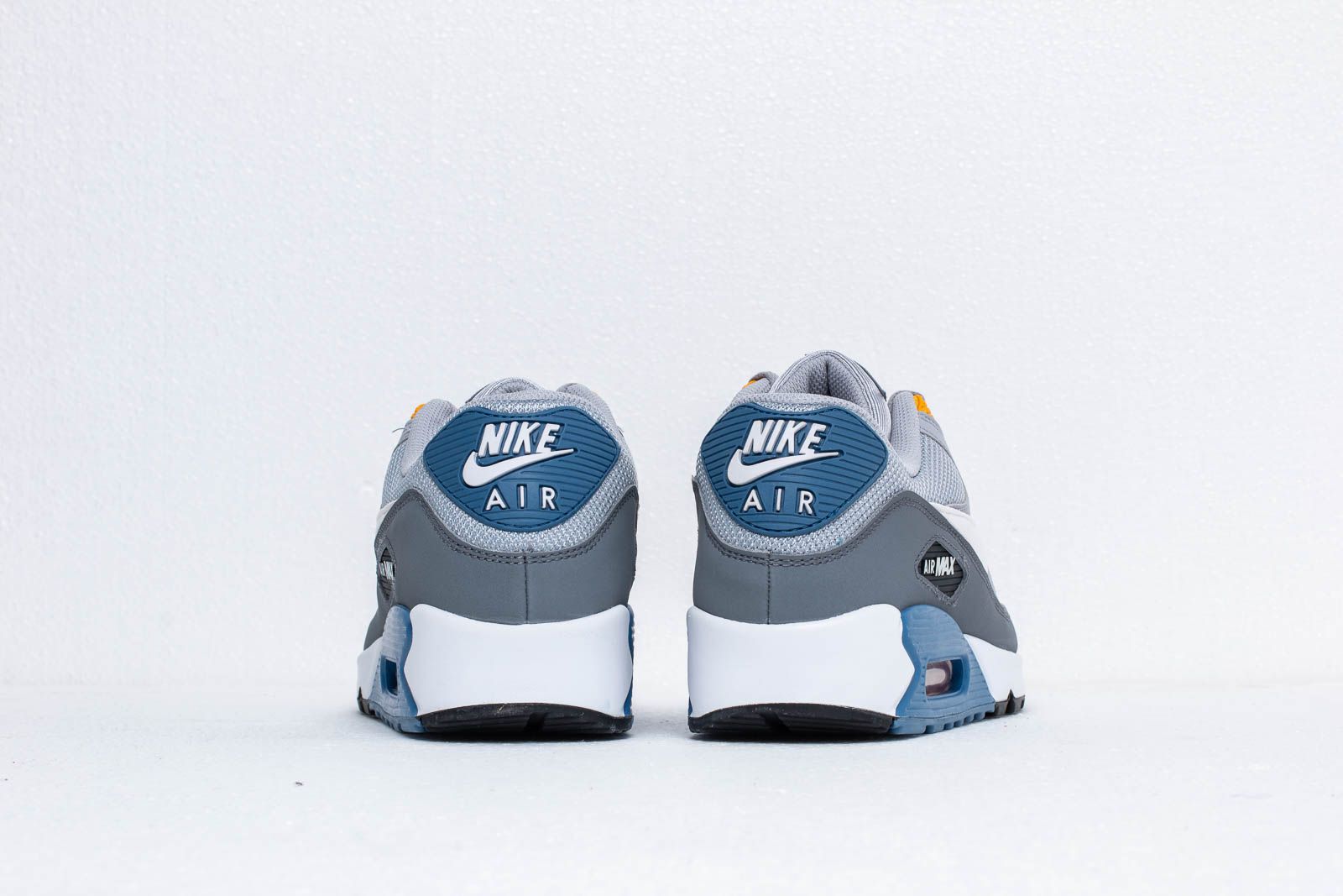 Men's shoes Nike Air Max 90 Essential Wolf Grey/ White-Indigo Storm