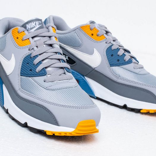 Nike air max 90 grey yellow blue top