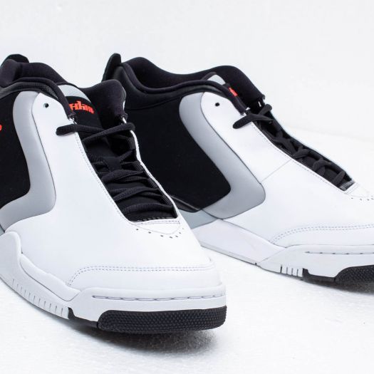Men s shoes Jordan Big Fund White Infrared 23 Black Lt Smoke Grey Footshop