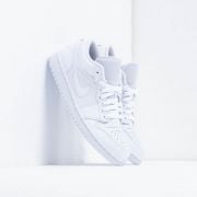 Air Jordan 1 Low White/ Pure Platinum-White