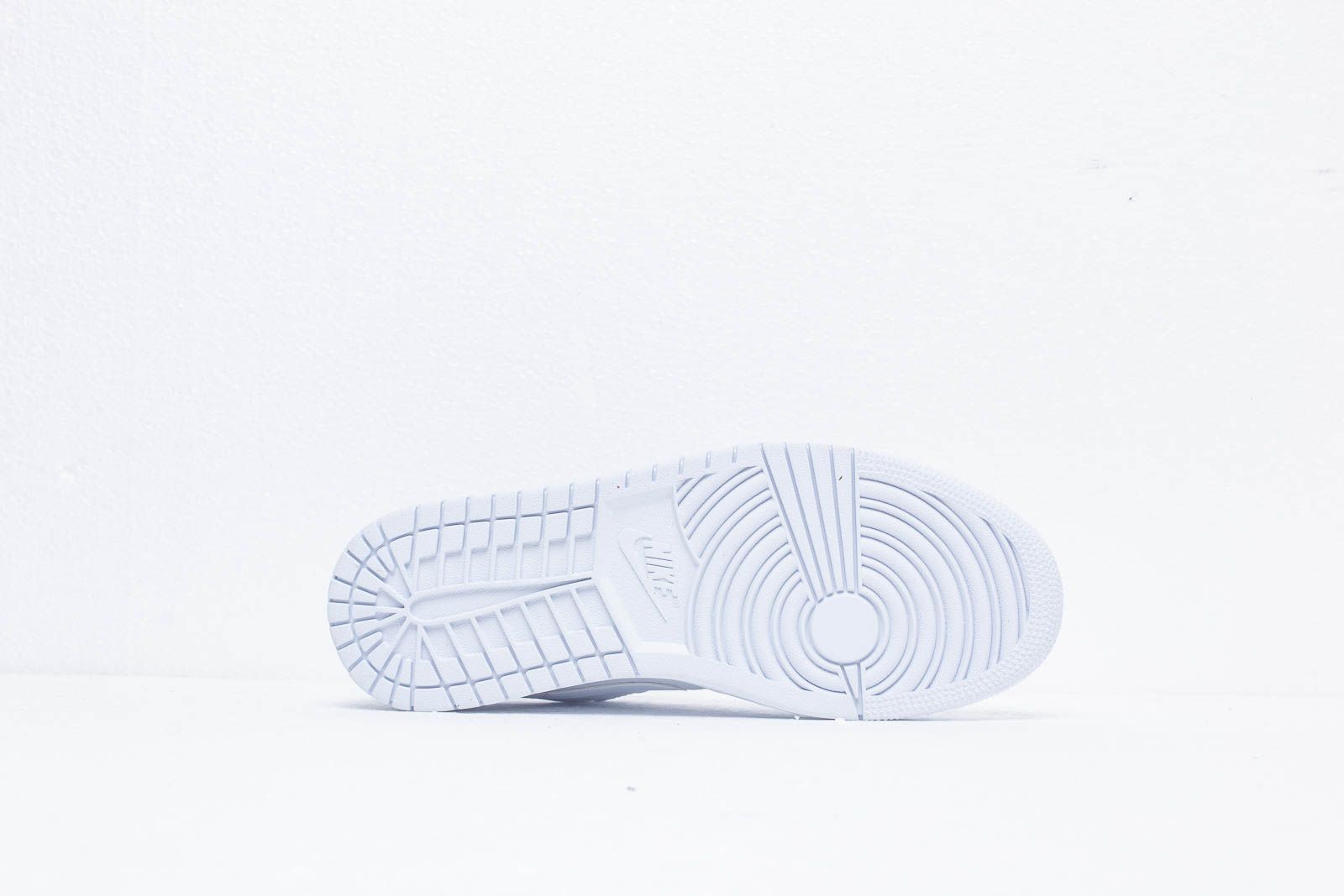 Men's shoes Air Jordan 1 Low White/ Pure Platinum-White