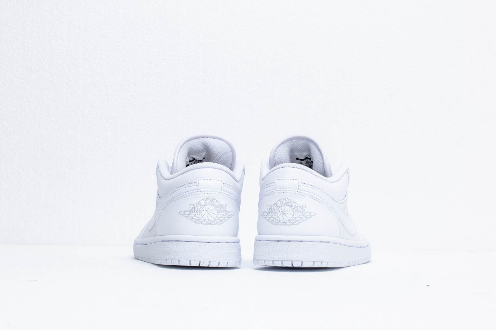 Men's shoes Air Jordan 1 Low White/ Pure Platinum-White