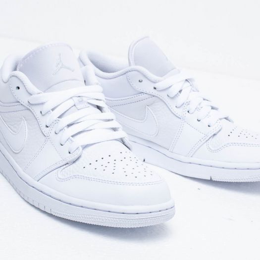 シューズ(男性用) Jordan 1 low white Nike Air Jordan 1 AJ1 Low White Shoes Men's 553558-136 | eBay