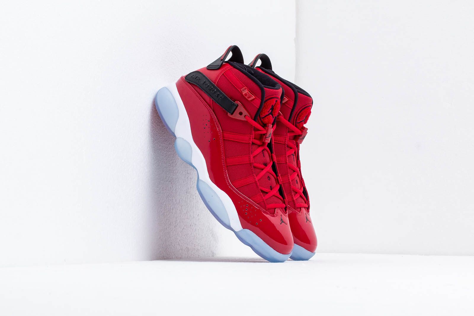 Încălțăminte și sneakerși pentru bărbați Jordan 6 Rings Gym Red/ Black-White