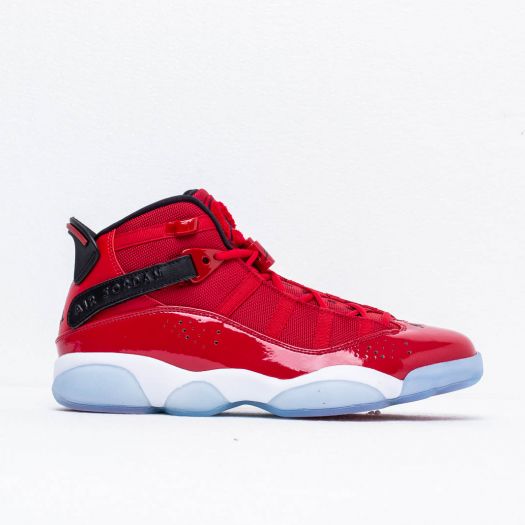 jordan 6 rings gym red men's shoe