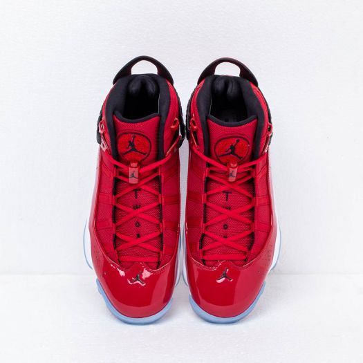 6 rings gym red