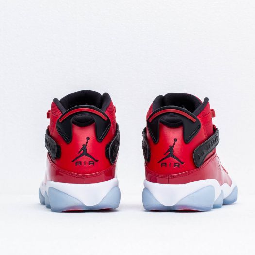 jordan 6 rings gym red men's shoe