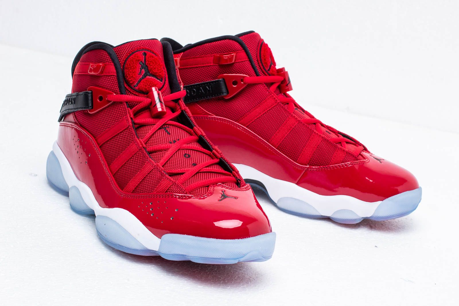 Încălțăminte și sneakerși pentru bărbați Jordan 6 Rings Gym Red/ Black-White
