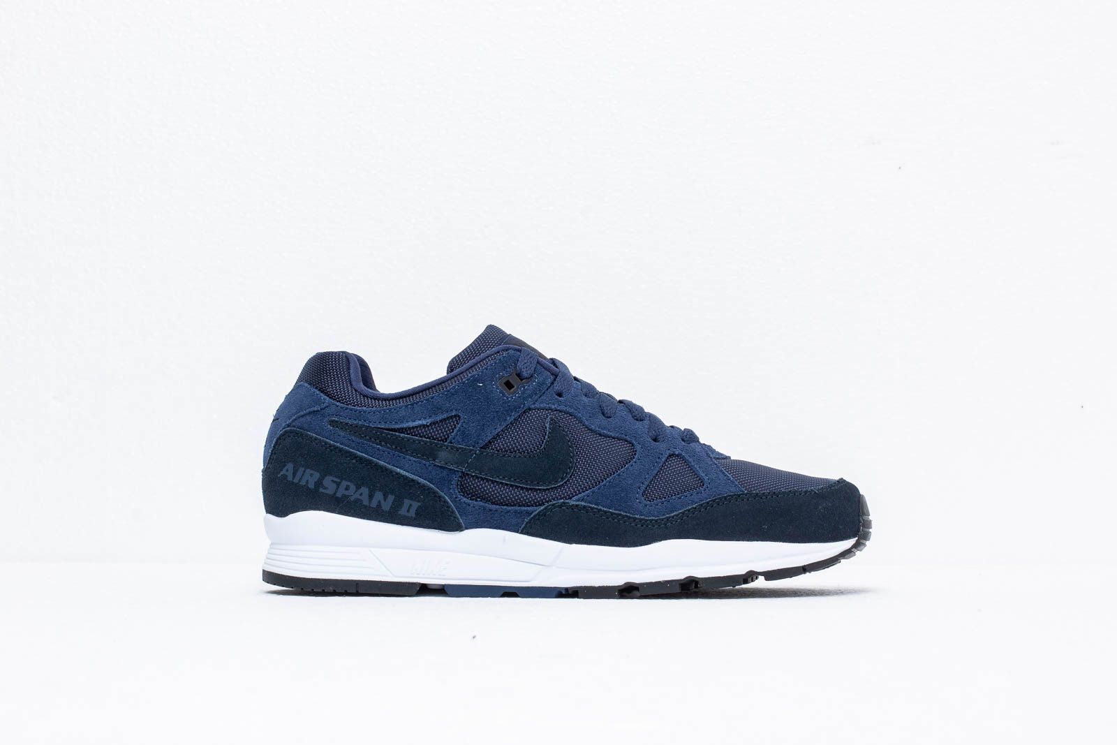 Men's shoes Nike Air Span II Se Sp19 Midnight Navy/ Dark Obsidian-Black-White