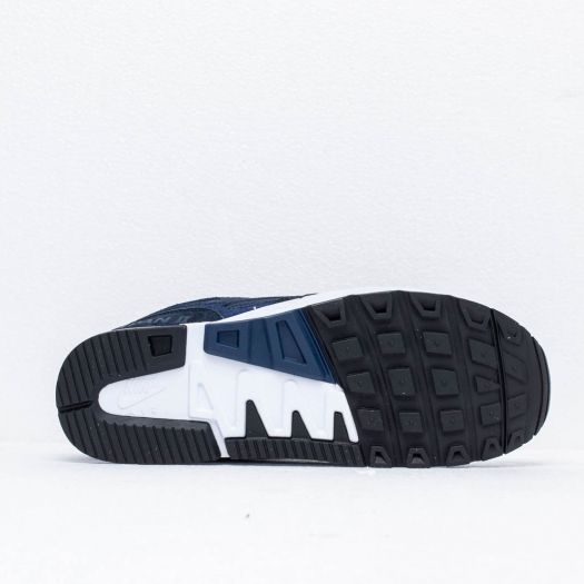 Men s shoes Nike Air Span II Se Sp19 Midnight Navy Dark Obsidian Black White Footshop