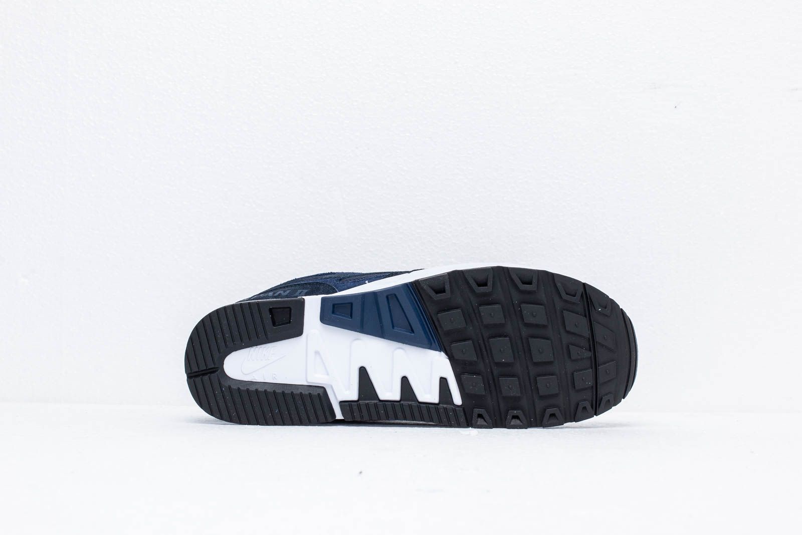 Men's shoes Nike Air Span II Se Sp19 Midnight Navy/ Dark Obsidian-Black-White