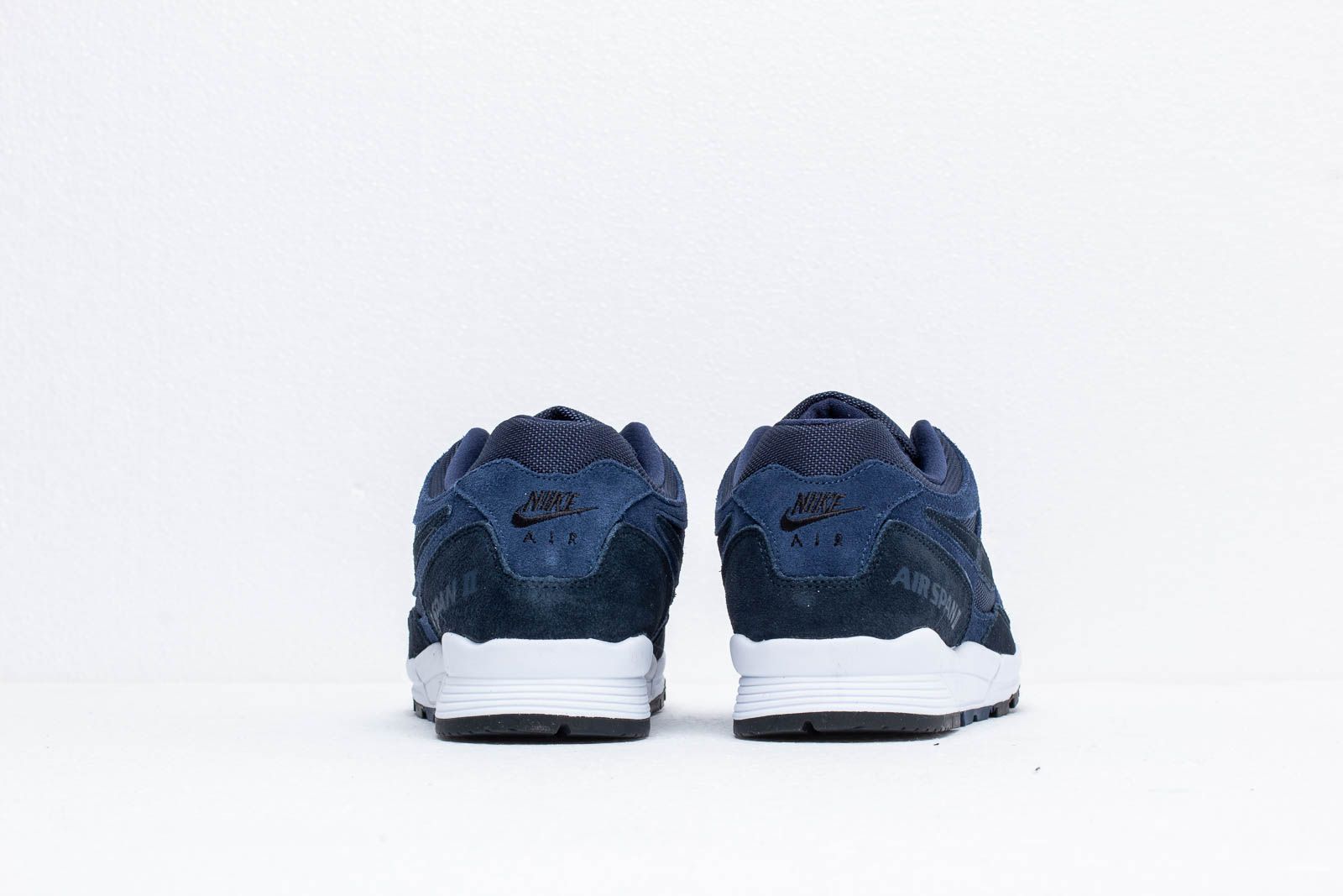 Men's shoes Nike Air Span II Se Sp19 Midnight Navy/ Dark Obsidian-Black-White