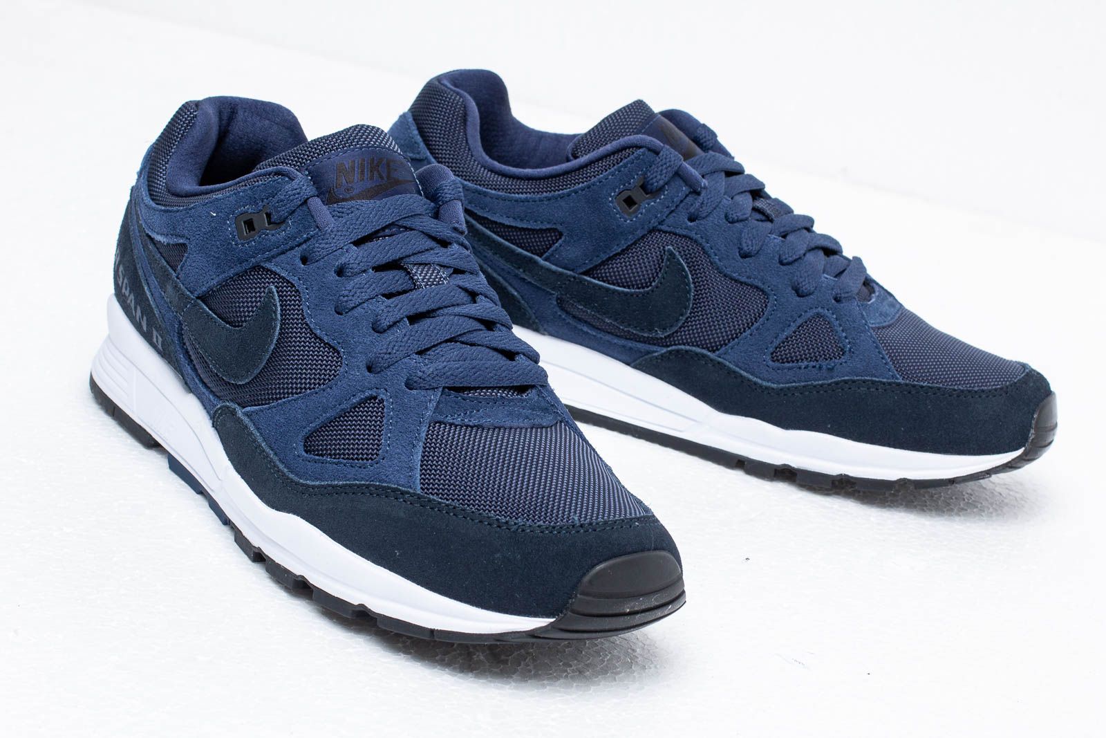 Men's shoes Nike Air Span II Se Sp19 Midnight Navy/ Dark Obsidian-Black-White