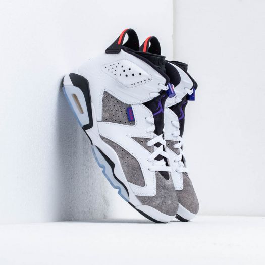 Shoes Air Jordan 6 Retro Ltr White Dark Concord Black Infrared 23 Footshop