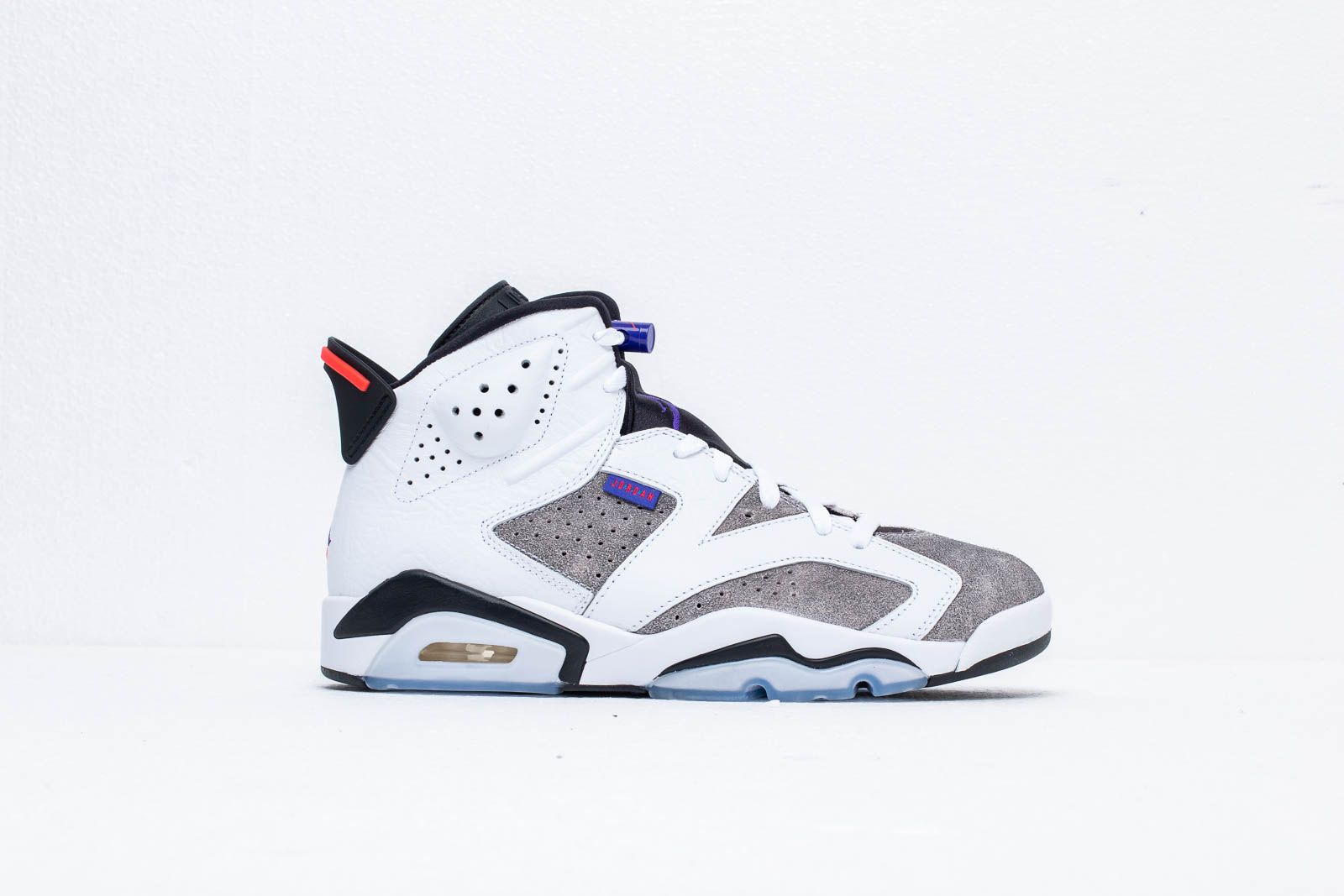 Retro 6 ltr white dark concord top