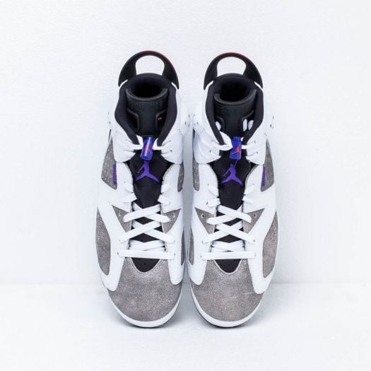 Shoes Air Jordan 6 Retro Ltr White Dark Concord Black Infrared 23 Footshop