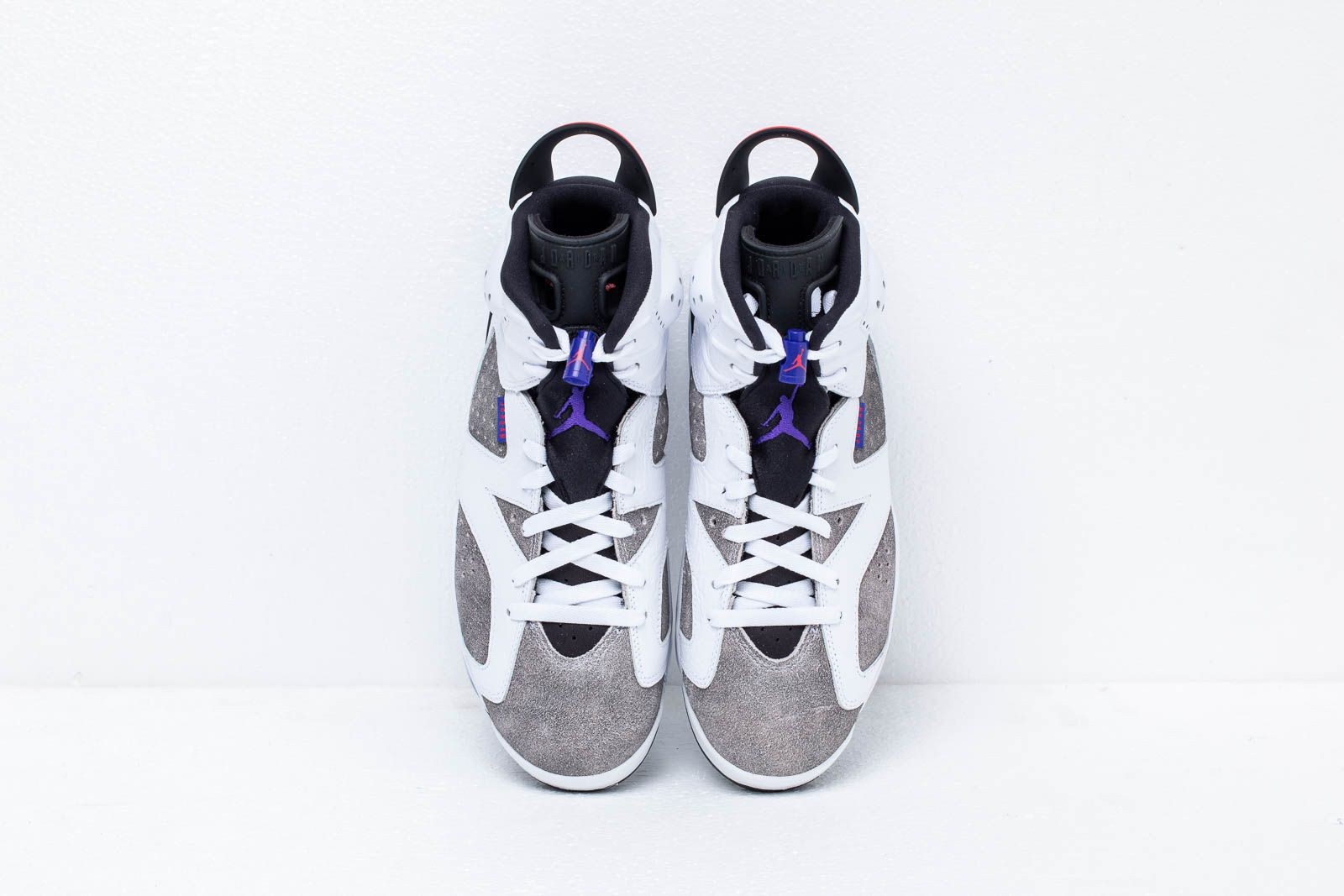 Shoes Air Jordan 6 Retro Ltr White Dark Concord Black Infrared 23 Footshop