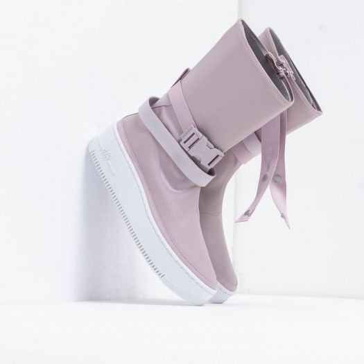 Women's shoes Nike W Af1 Sage Hi Violet Ash/ Violet Ash-White-Oil - Main Image