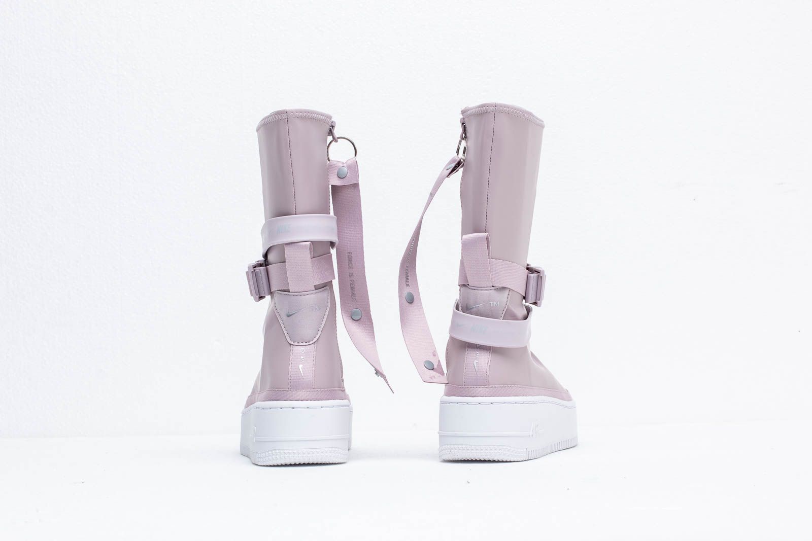 Ženski čevlji Nike W Af1 Sage Hi Violet Ash/ Violet Ash-White-Oil Grey