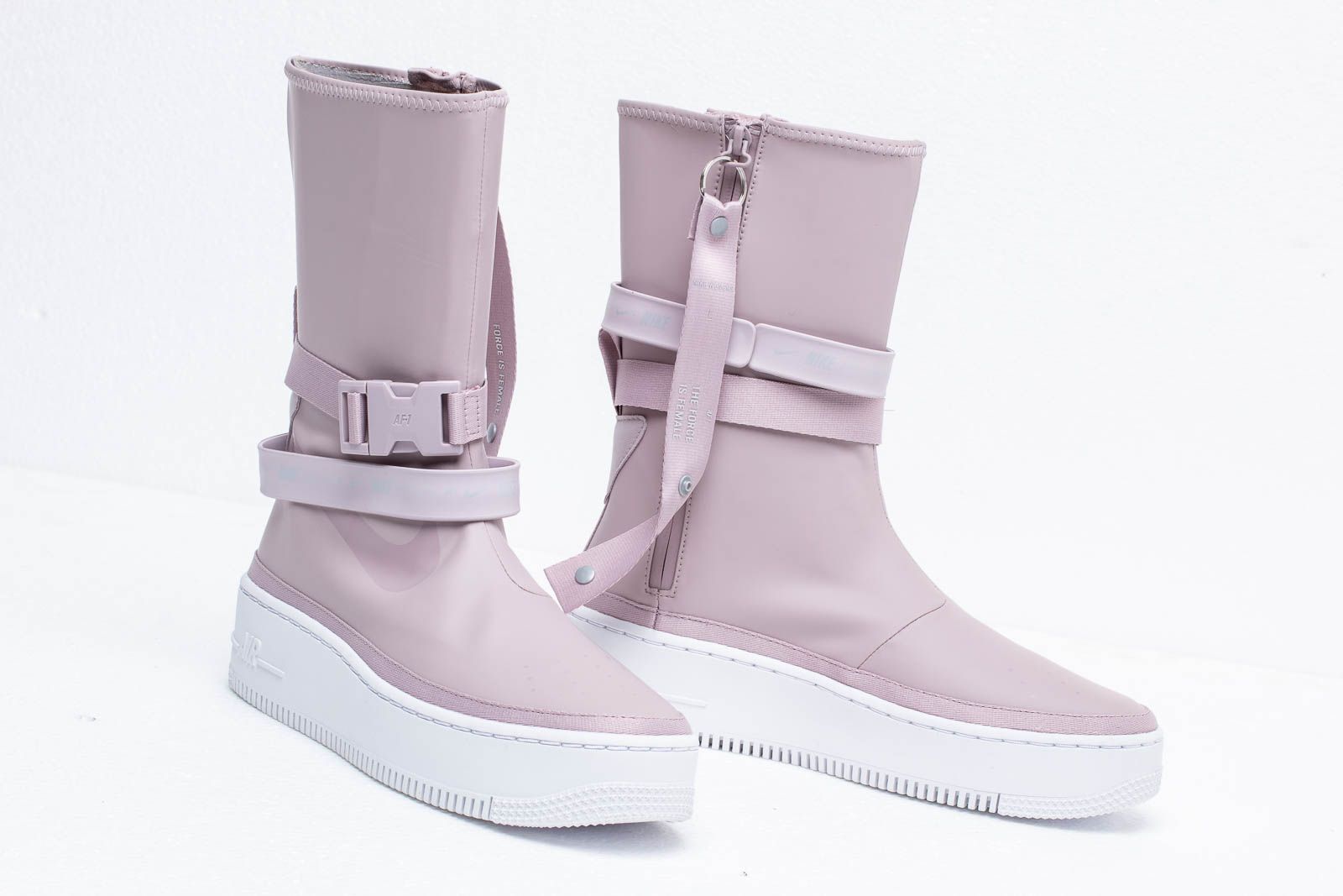 Ženski čevlji Nike W Af1 Sage Hi Violet Ash/ Violet Ash-White-Oil Grey
