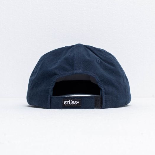 Caps Stüssy Two Tone Logo Low Pro Cap Navy Footshop