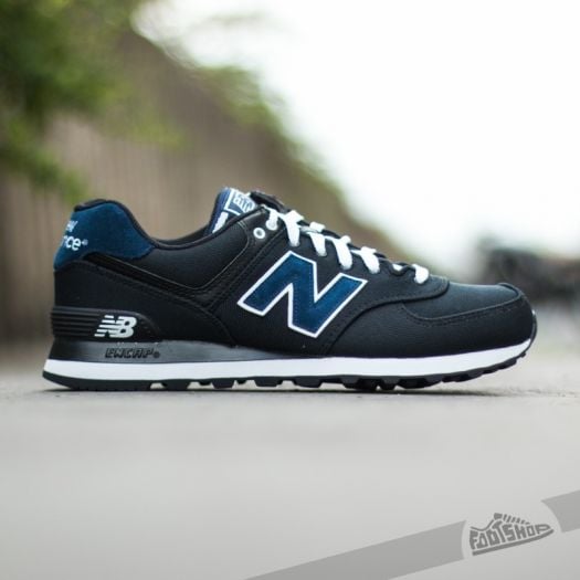 Chaussures et baskets homme New Balance Classics Traditionnels M574LPOK Black Footshop