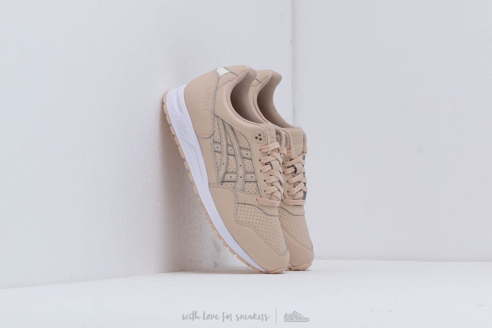 Мъжки кецове и обувки Asics Gelsaga Beige/ Beige