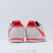 Nike cortez platinum tint top
