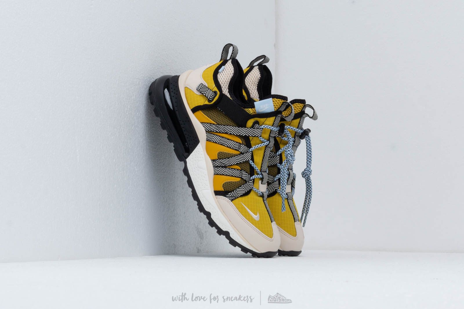 Chaussures et baskets homme Nike Air Max 270 Bowfin Dark Citron Light Cream Bright Citron Footshop