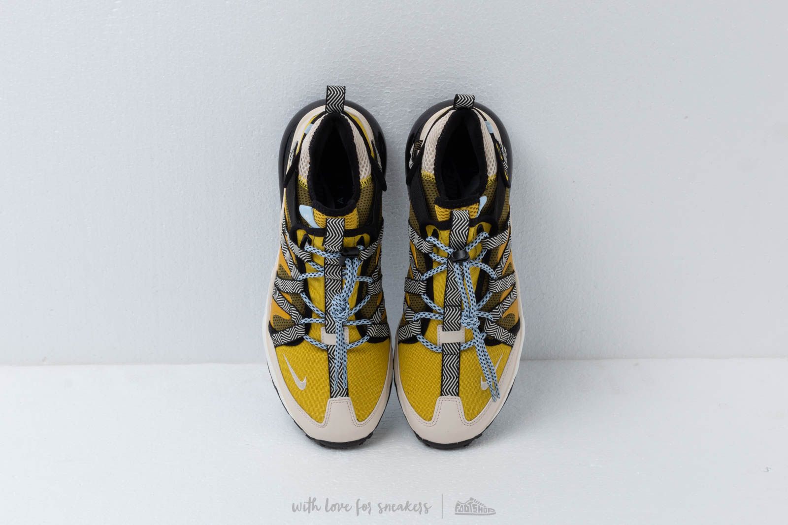 Chaussures et baskets homme Nike Air Max 270 Bowfin Dark Citron/ Light Cream-Bright Citron