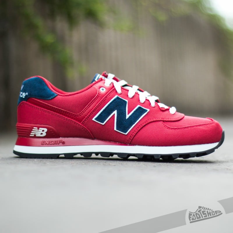 Men s shoes New Balance ML574POR Red Footshop