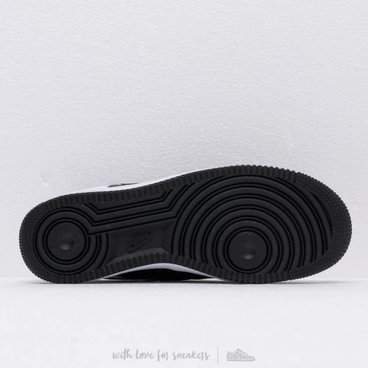 Scarpe uomo Nike Air Force 1 07 Lv8 1 Black White Footshop