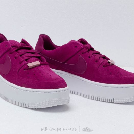 Nike W Af1 Sage Low True Berry True Berry Plum Chalk Footshop