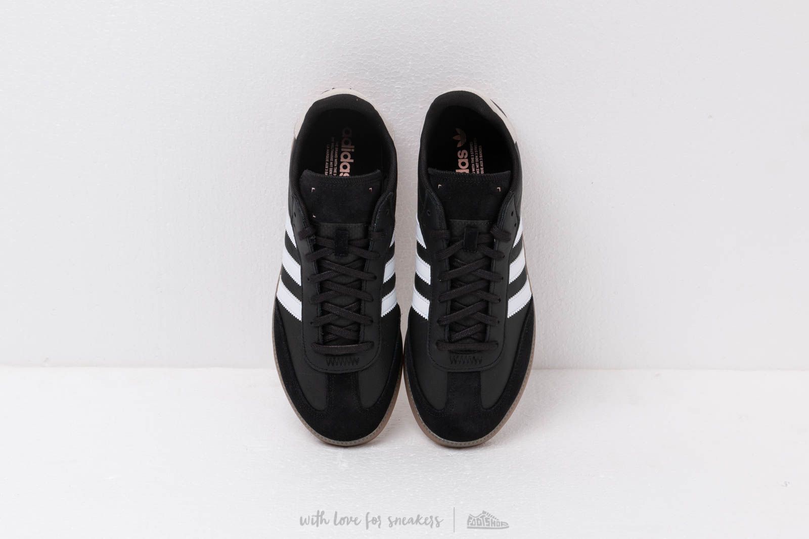 Men's shoes adidas Samba Rm Core Black/ Ftw White/ Cleora