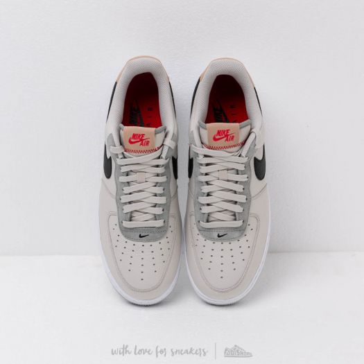 Nike air force 1 light bone black mica green deals