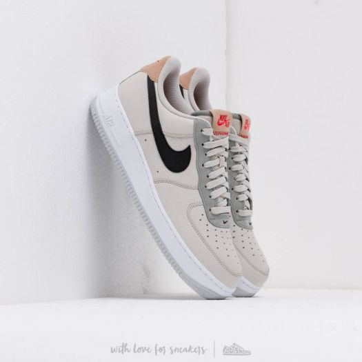 Men s shoes Nike Air Force 1 07 Light Bone Black Mica Green Footshop