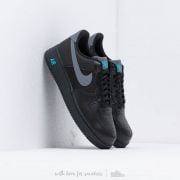Nike Air Force 1 '07 Lv8 Black/ Cool Grey-Blue Fury