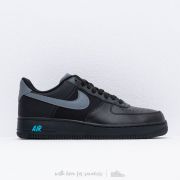 nike air force 1 low black blue fury cool grey