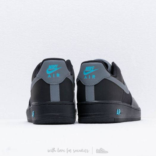 Nike 27 mens black and blue hotsell
