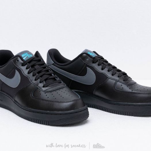 Nike air force 1 lv8 black blue clearance