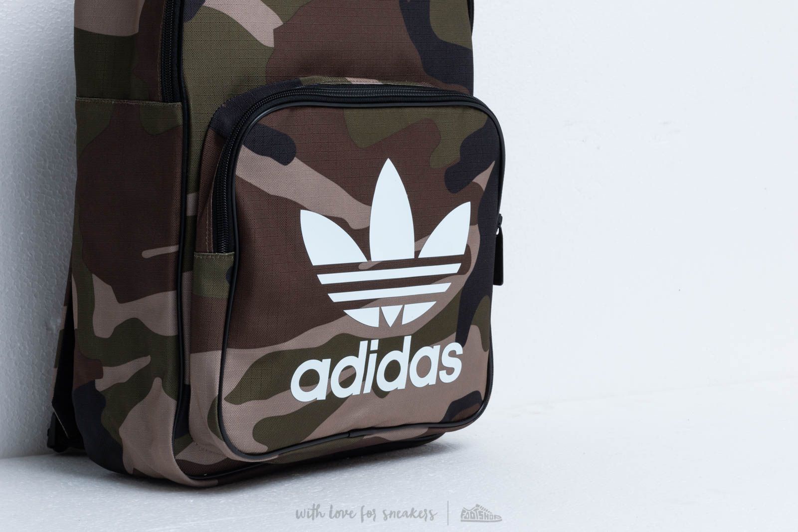 Rucksacke adidas Classic Camouflage Backpack Camo Footshop
