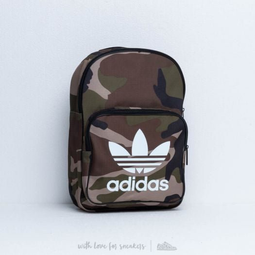 Adidas originals camouflage backpack top