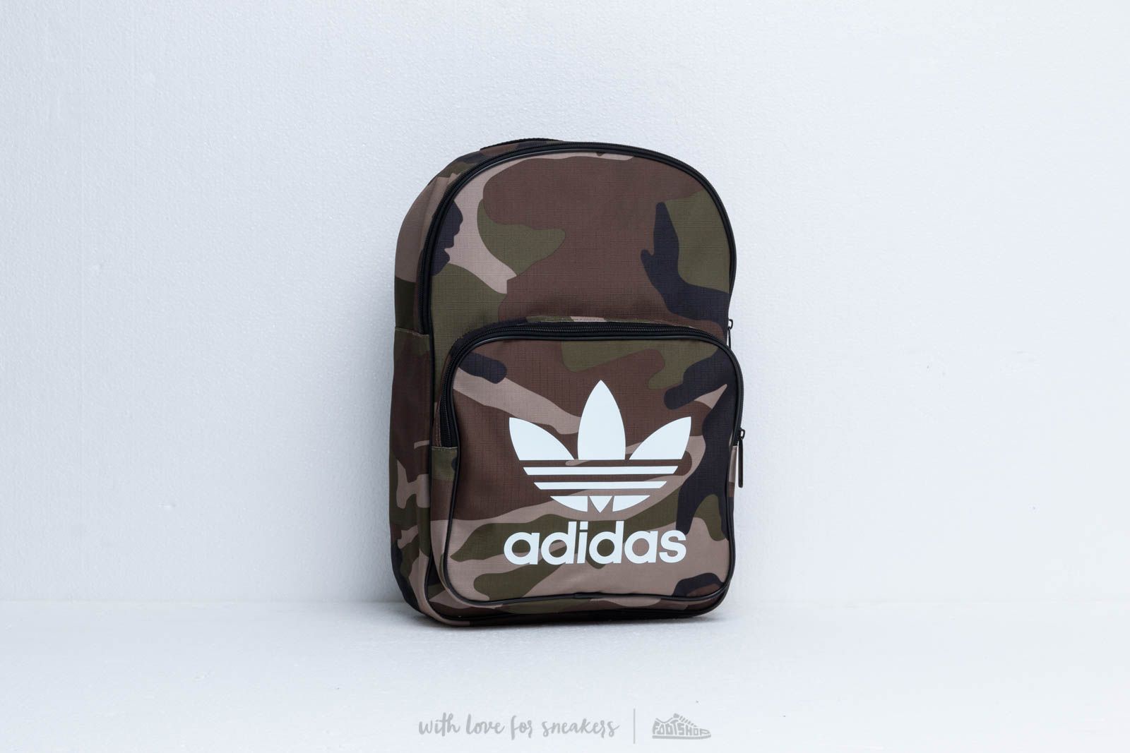 Zaini adidas Classic Camouflage Backpack Camo