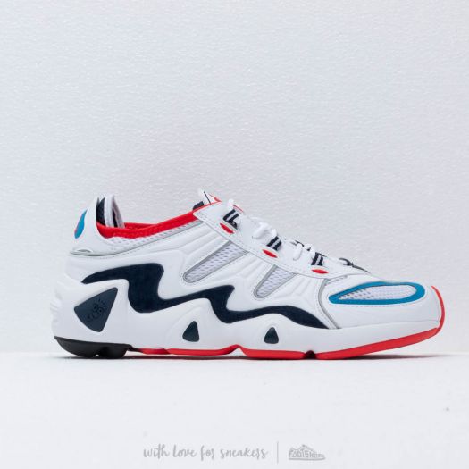 Adidas fyw s-97 white red blue cheap