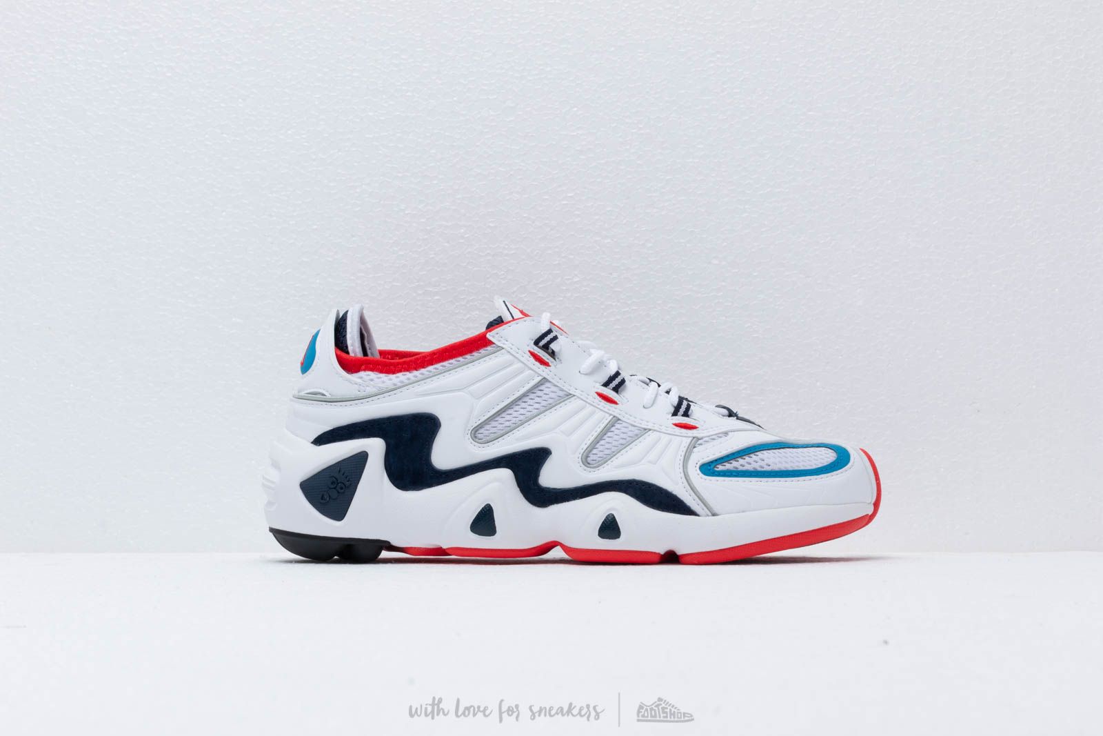 Men s shoes adidas Consortium FYW S 97 Ftwr White Supplier Color Red Footshop