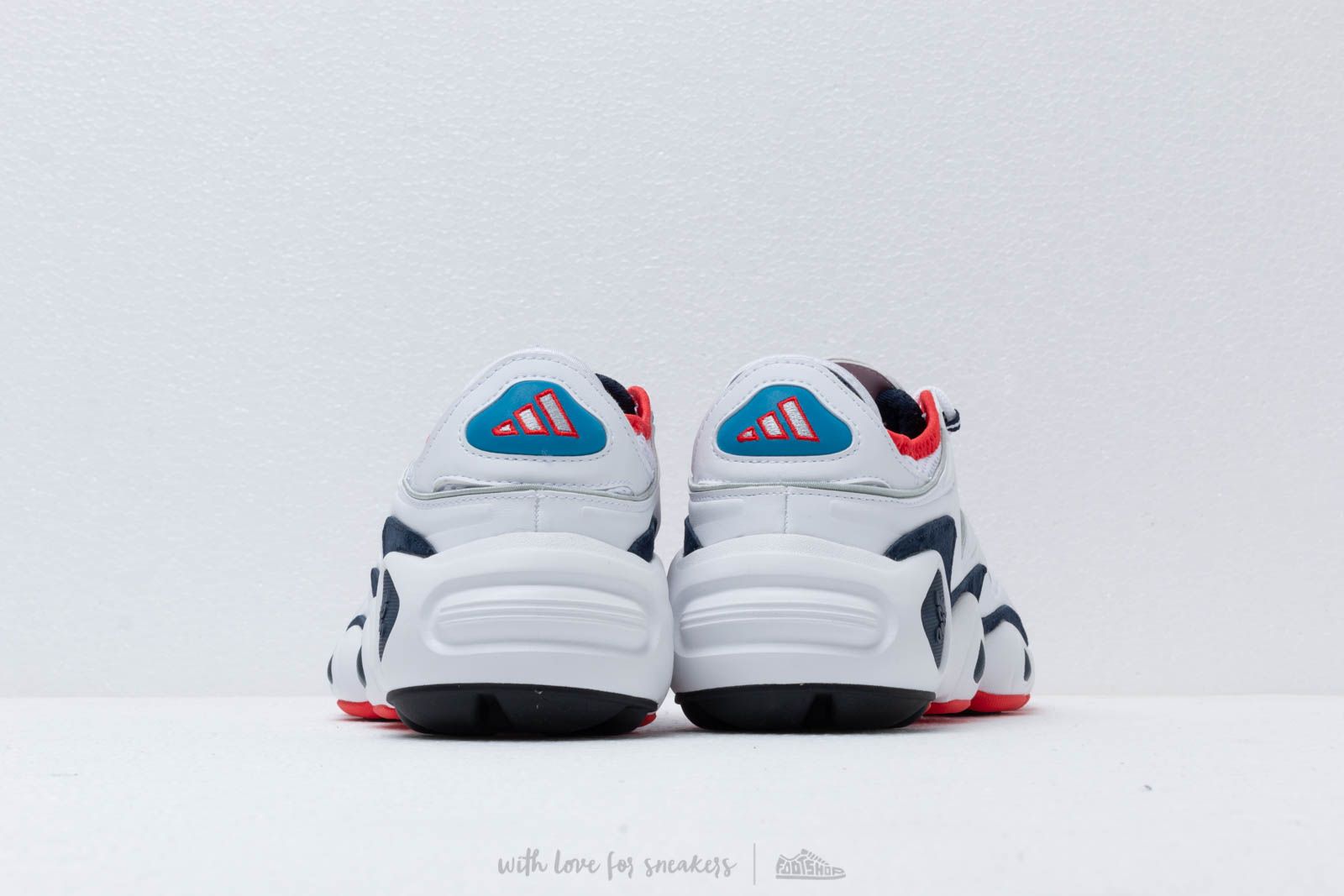 Men s shoes adidas Consortium FYW S 97 Ftwr White Supplier Color Red Footshop