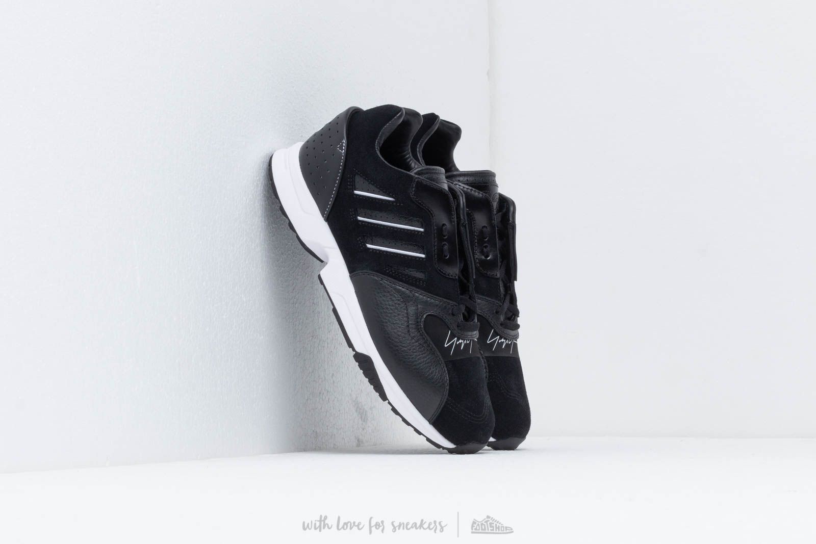 Ανδρικά παπούτσια Y-3 ZX RUN Black/ Black/ Ftwr White
